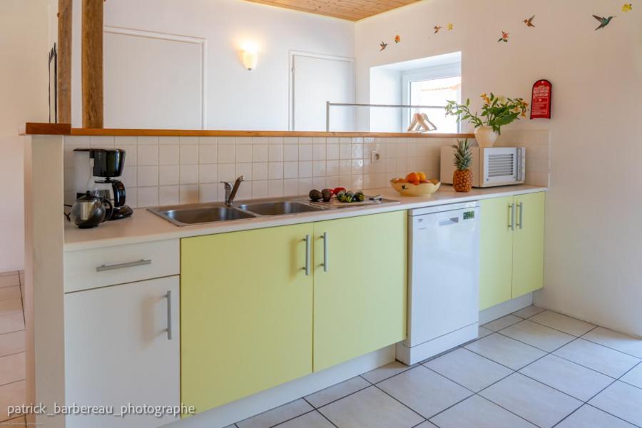 Les Gites De Sophie 85 Gite Hortensia Saint-Gervais  Exterior foto